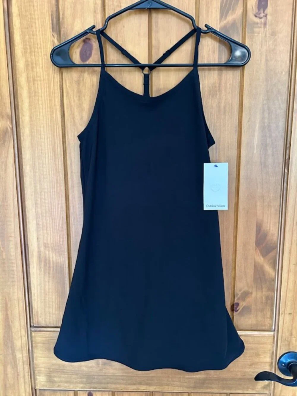 New!  High End Outdoor Voices Girls Dress with built in shorts